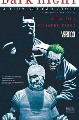 Cover of Dark Knight A True Batman Story TP