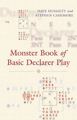 Book cover for Monster Book of Basic Declarer Play