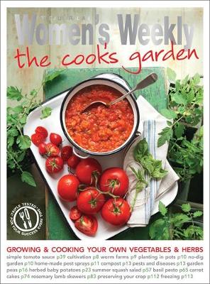 Cover of The Cook's Garden