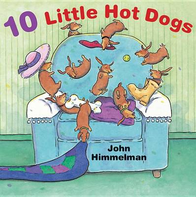 Book cover for 10 Little Hot Dogs