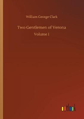 Book cover for Two Gentlemen of Verona