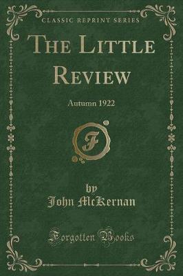 Book cover for The Little Review