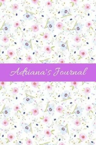 Cover of Adriana's Journal