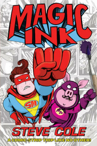Cover of Magic Ink