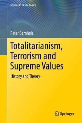 Cover of Totalitarianism, Terrorism and Supreme Values