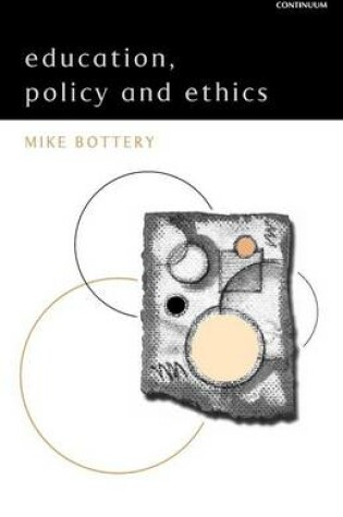 Cover of Education, Policy and Ethics