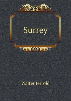 Book cover for Surrey