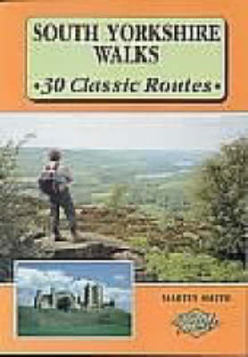 Book cover for South Yorkshire Walks