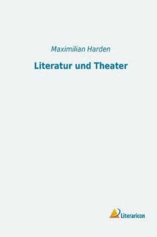 Cover of Literatur Und Theater (German Edition)