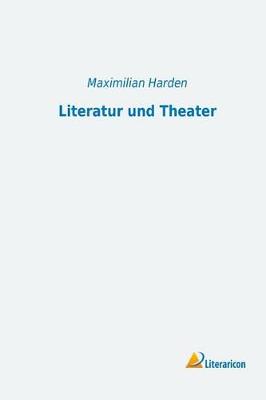 Book cover for Literatur Und Theater (German Edition)