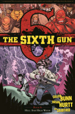 Cover of The Sixth Gun Vol. 8