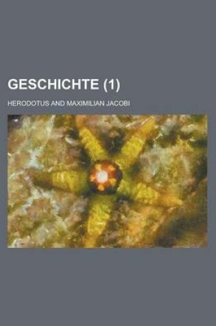 Cover of Geschichte (1 )