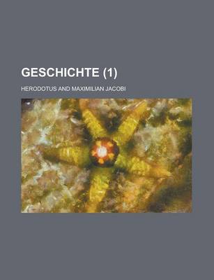 Book cover for Geschichte (1 )