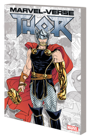 Cover of MARVEL-VERSE: THOR
