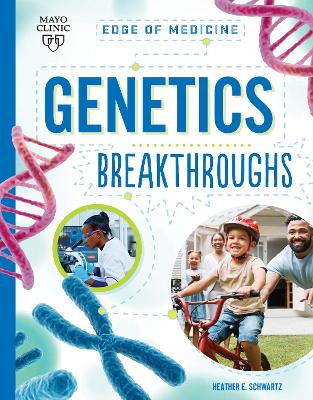 Book cover for Genetics Breakthroughs