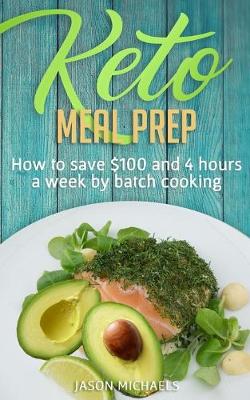 Book cover for Keto Meal Prep