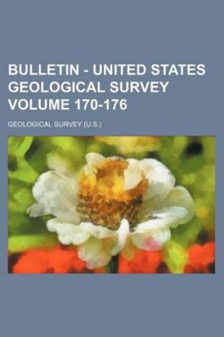 Cover of Bulletin - United States Geological Survey Volume 170-176