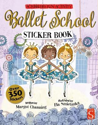 Cover of Ballet School Sticker Book