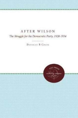 Cover of After Wilson