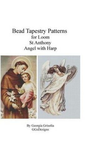 Cover of Bead Tapestry Pattern for Loom St. Anthony and Angel with Harp