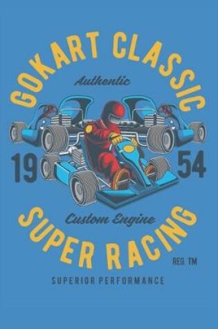 Cover of gokart notebook