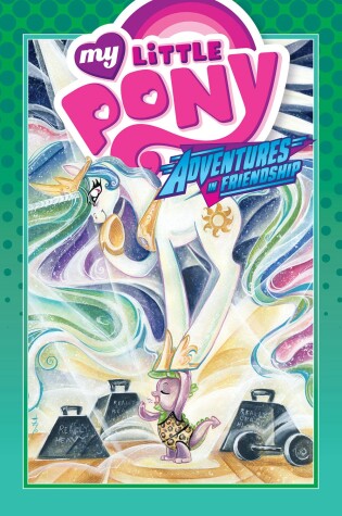Cover of My Little Pony: Adventures in Friendship Volume 3
