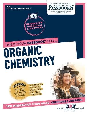 Book cover for Organic Chemistry (Q-92)