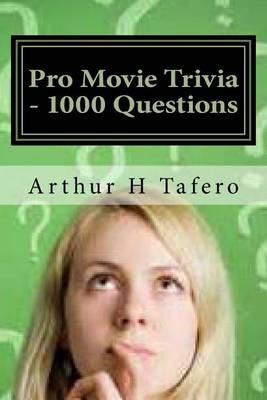 Book cover for Pro Movie Trivia - 1000 Questions