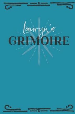 Cover of Lauryn's Grimoire