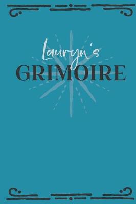 Book cover for Lauryn's Grimoire