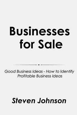 Book cover for Businesses for Sale