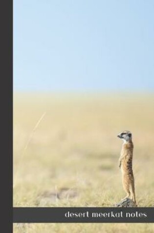 Cover of Desert Meerkat Notes