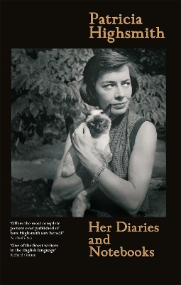 Book cover for Patricia Highsmith: Her Diaries and Notebooks