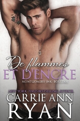Cover of De flammes et d'encre