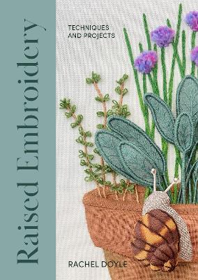 Book cover for Raised Embroidery