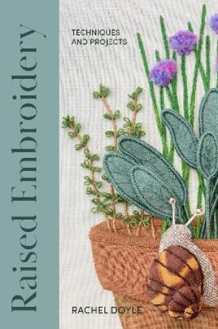 Cover of Raised Embroidery