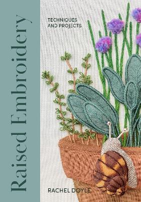 Book cover for Raised Embroidery