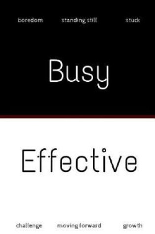 Cover of Busy - Effective