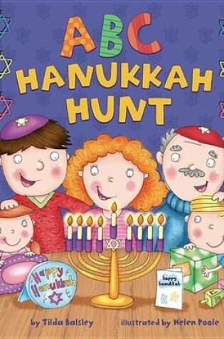 Cover of ABC Hanukkah Hunt