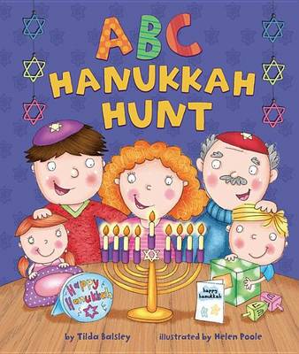 Book cover for ABC Hanukkah Hunt