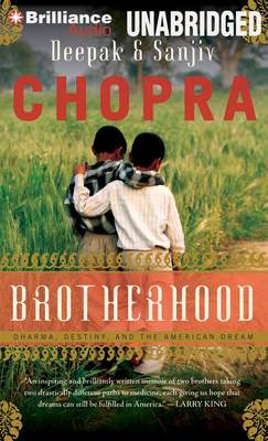 Book cover for Brotherhood