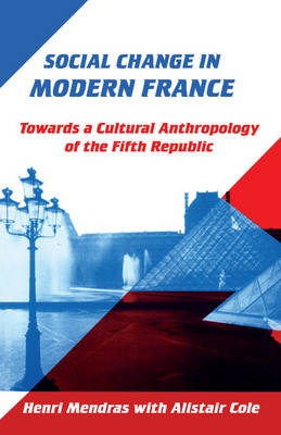 Book cover for Social Change in Modern France