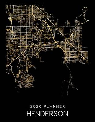 Book cover for 2020 Planner Henderson