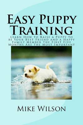 Book cover for Easy Puppy Training