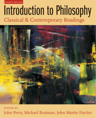 Cover of Introduction to Philosophy