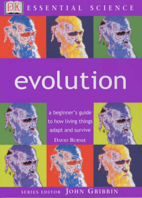 Book cover for Essential Science:  Evolution