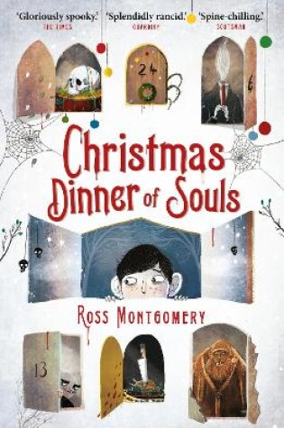 Cover of Christmas Dinner of Souls