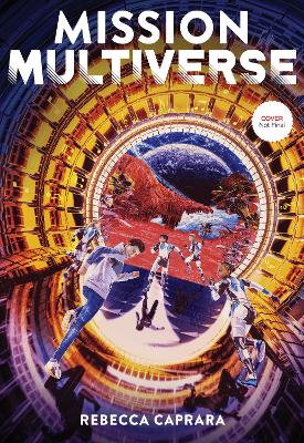 Book cover for Mission Multiverse