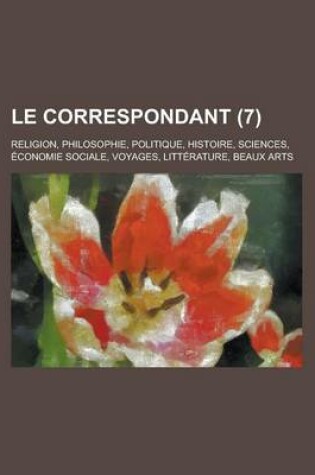 Cover of Le Correspondant (7)