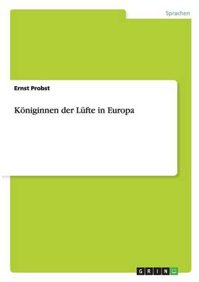 Book cover for Koeniginnen Der Lufte in Europa